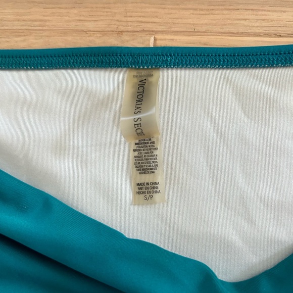 Victoria’s Secret, Swim bikini top and bottom, Emerald Green, Size S/XS - Picture 7 of 9